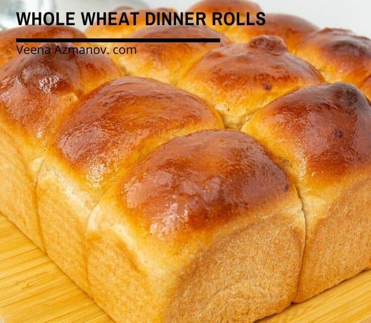 Whole Wheat Dinner Rolls