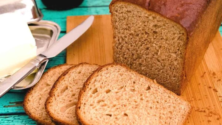 Whole Wheat Sandwich Bread