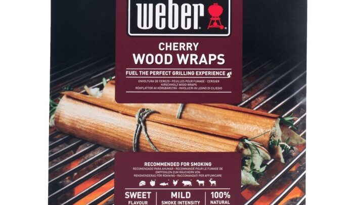 Come usare gli Cherry Wood Wrap Weber con un filetto di salmone