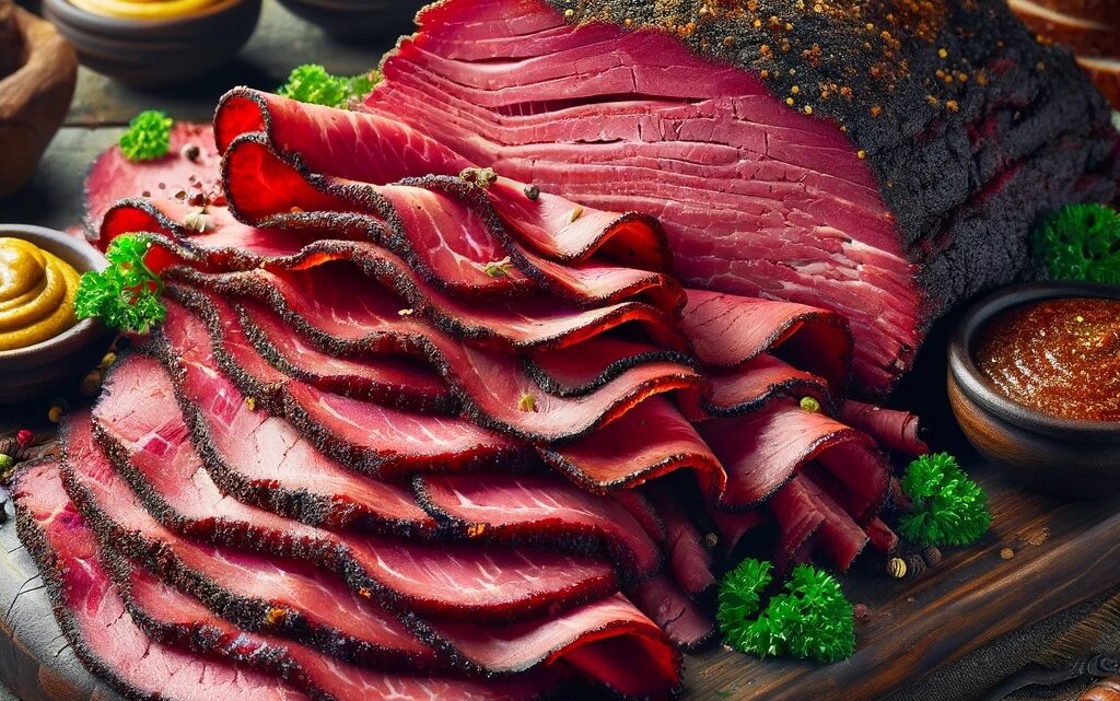 Pastrami Fatto in Casa: Un Capolavoro del BBQ