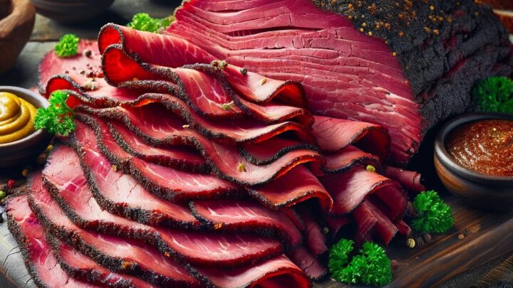 Pastrami Fatto in Casa: Un Capolavoro del BBQ