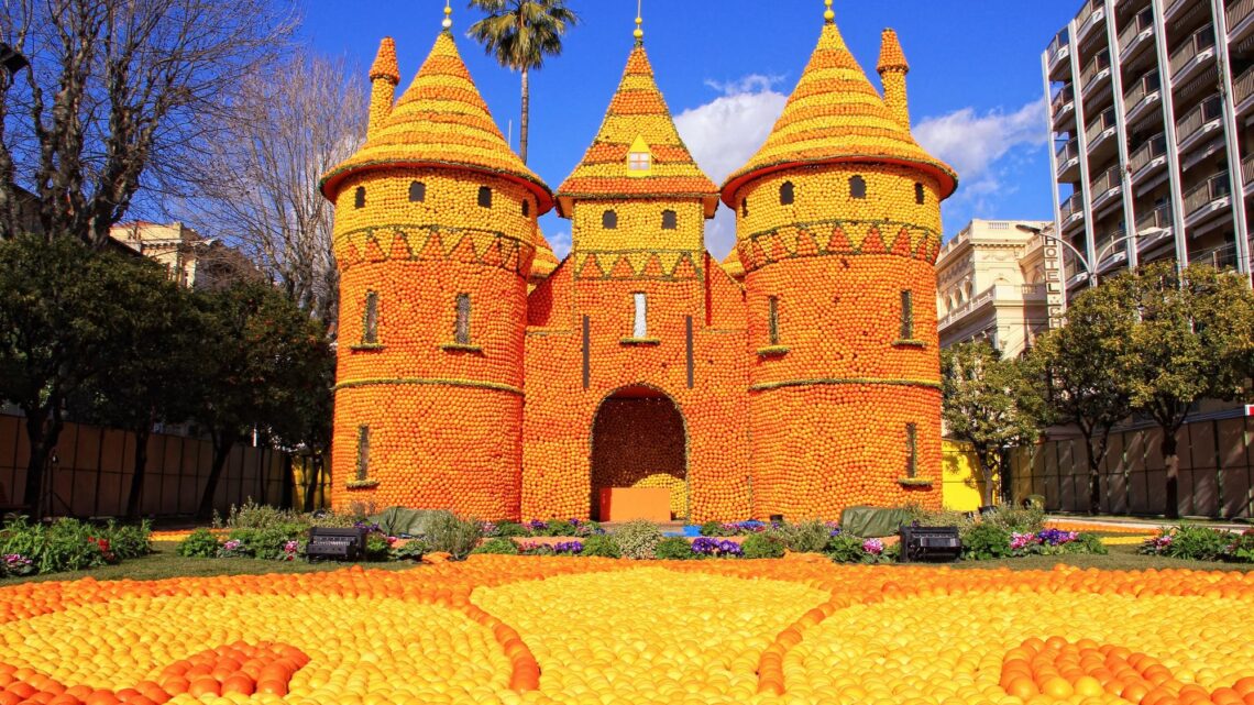 Magia Agrumata: La Festa del Limone di Menton e il Suo Colorato Incanto