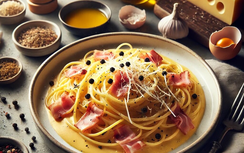 Carbonara CBT: la perfezione a bassa temperatura