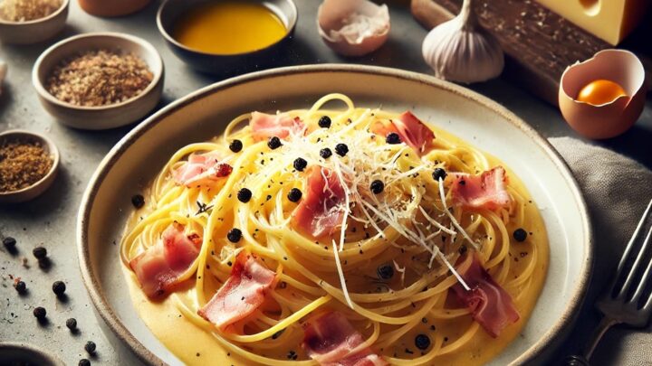 Carbonara CBT: la perfezione a bassa temperatura